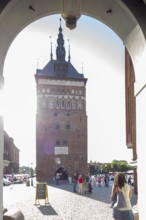 Langgasse, Stockturm, GdaÅsk, Gdansk, Baltic Sea coast, Baltic Sea, pomorskie, Pomeranian