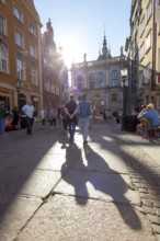 Langgasse, Langgasser Tor, GdaÅsk, Gdansk, Baltic Sea coast, Baltic Sea, pomorskie, Pomeranian