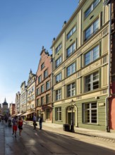 Langgasse, GdaÅsk, Gdansk, Baltic Sea coast, Baltic Sea, pomorskie, Pomeranian Voivodeship, Poland,