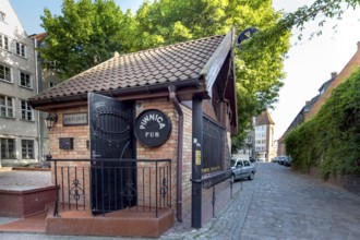 GdaÅsk, Irish Pub, Gdansk, Baltic Sea coast, Baltic Sea, pomorskie, Pomeranian Voivodeship, Poland,