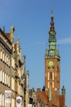 GdaÅsk, Gdansk, GdaÅsk Town Hall, GdaÅsk Town Hall Tower, GdaÅsk, Baltic Sea coast, Baltic Sea,