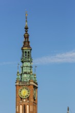 GdaÅsk, Gdansk, GdaÅsk Town Hall, GdaÅsk Town Hall Tower, GdaÅsk, Baltic Sea coast, Baltic Sea,