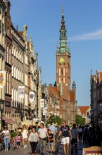 GdaÅsk, Gdansk, GdaÅsk Town Hall, GdaÅsk Town Hall Tower, GdaÅsk, Baltic Sea coast, Baltic Sea,