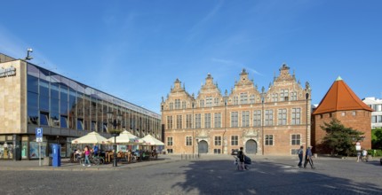 GdaÅsk, armoury, Gdansk, Baltic Sea coast, Baltic Sea, pomorskie, Pomeranian Voivodeship, Poland,