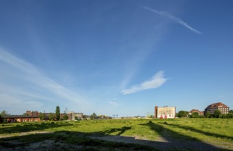GdaÅsk, old shipyard halls, Gdansk, Baltic Sea coast, Baltic Sea, pomorskie, Pomeranian