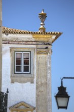 Alley in Evora with lanterns, Evora, Évora district, Portugal