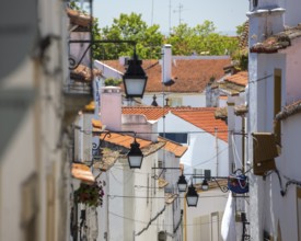 Alleyways in Evora, Evora, Évora district, Portugal