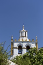 Bell tower in Evora, Evora, Évora district, Portugal