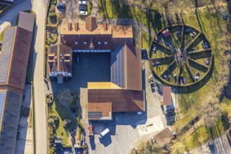 Aerial photography, services for construction and agriculture Dringenberg GmbH agricultural