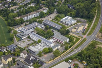 Aerial view, GGS Gemeinschaftsgrundschule Börgersbruch, Mathilde - Anneke - Schule Hauptschule,