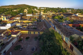 View of the city of Trinidad, Trinidad, Cuba, Sancti Spíritus, Sancti Spíritus from the bell tower