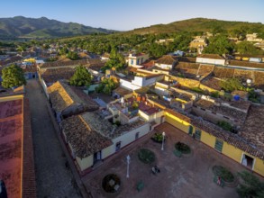 View of the city of Trinidad, Trinidad, Cuba, Sancti Spíritus, Sancti Spíritus from the bell tower