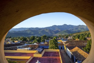 View of the city of Trinidad, Trinidad, Cuba, Sancti Spíritus, Sancti Spíritus from the bell tower