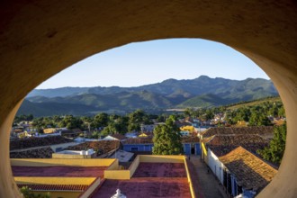 View of the city of Trinidad, Trinidad, Cuba, Sancti Spíritus, Sancti Spíritus from the bell tower