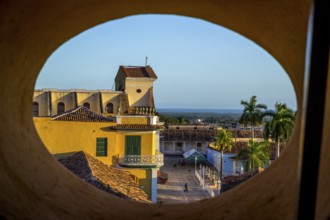 View of the city of Trinidad, Trinidad, Cuba, Sancti Spíritus, Sancti Spíritus from the bell tower