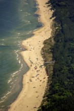 KoÅ'obrzeg, Kolobrzeg, Baltic Sea beach, Baltic Sea coast, Województwo zachodniopomorskie, Poland,