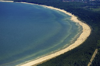 KoÅ'obrzeg, Kolberg, Baltic Sea beach, Dzwirzyno, Baltic Sea coast, Województwo zachodniopomorskie,
