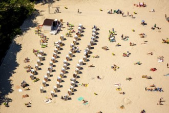 KoÅ'obrzeg, Kolobrzeg, beach chairs, beach, holidays, Baltic Sea beach, Baltic Sea coast,