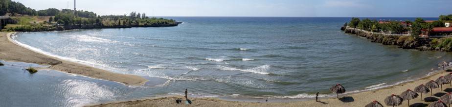 Caribbean beach, Yaguanabo, Cuba, Cienfuegos, Cuba