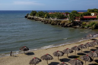 Caribbean beach, Yaguanabo, Cuba, Cienfuegos, Cuba