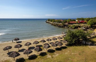 Yaguanabo beach on the southern side of the Caribbean island of Cuba, Caribbean, Yaguanabo, Cuba,