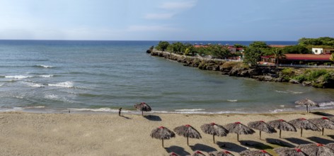 Caribbean beach, Yaguanabo, Cuba, Cienfuegos, Cuba