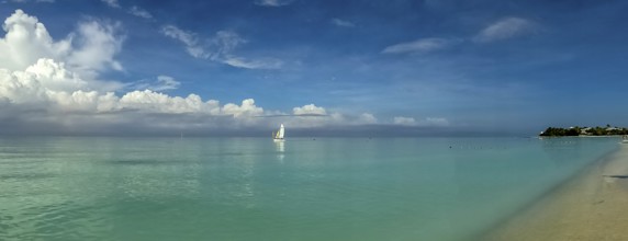 Sailboat, Atlantic Ocean, Varadero, Cuba, Matanzas, Cuba