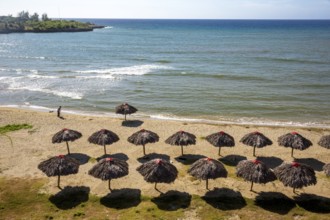 Yaguanabo beach on the southern side of the Caribbean island of Cuba, Caribbean, Yaguanabo, Cuba,