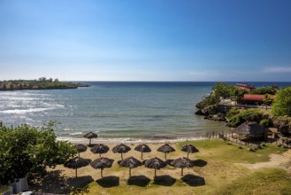 Yaguanabo beach on the southern side of the Caribbean island of Cuba, Caribbean, Yaguanabo, Cuba,