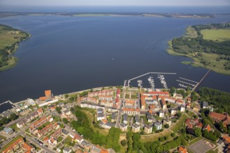 KamieÅ Pomorski, River Dziwna Dievenow, Cammin, Kammin, Baltic Sea coast, Województwo