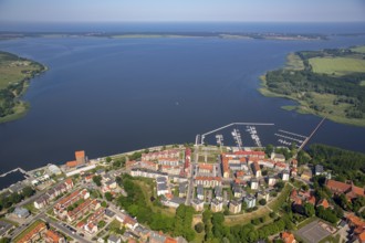 KamieÅ Pomorski, River Dziwna Dievenow, Cammin, Kammin, Baltic Sea coast, Województwo