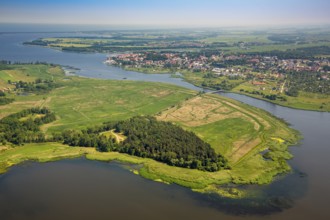 PoÅ'chowo, ChrzÄ...szczewo, peninsula, Baltic Sea coast, Województwo zachodniopomorskie, Poland,
