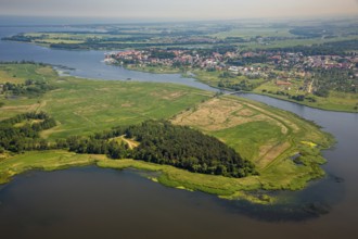 PoÅ'chowo, ChrzÄ...szczewo, peninsula, Baltic Sea coast, Województwo zachodniopomorskie, Poland,