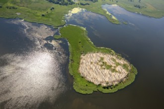 Gardzka KÄ™pa peninsula, PoÅ'chowo, Dusin, Baltic Sea coast, Województwo zachodniopomorskie,