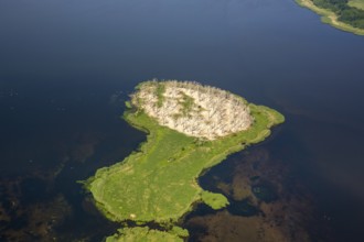 Gardzka KÄ™pa peninsula, PoÅ'chowo, Dusin, Baltic Sea coast, Województwo zachodniopomorskie,