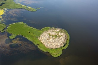 Gardzka KÄ™pa peninsula, PoÅ'chowo, Dusin, Baltic Sea coast, Województwo zachodniopomorskie,