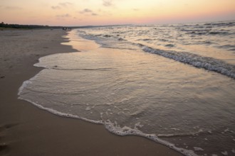 Eastern beach of ÅšwinoujÅ'cie, Swinoujscie, Baltic Sea coast, Baltic Sea, Województwo