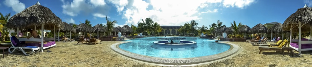 Pool of the Hotel PARADISUS VARADERO RESORT SPA Varadero, Cuba, Matanzas, Cuba, Central America