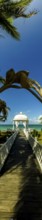 Wedding pavilion of the Hotel PARADISUS VARADERO RESORT SPA Varadero, Cuba, Matanzas, Cuba, Central