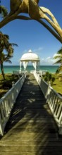 Wedding pavilion of the Hotel PARADISUS VARADERO RESORT SPA Varadero, Cuba, Matanzas, Cuba, Central