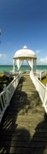 Wedding pavilion of the Hotel PARADISUS VARADERO RESORT SPA Varadero, Cuba, Matanzas, Cuba, Central