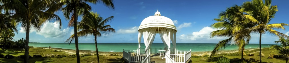 Wedding pavilion of the Hotel PARADISUS VARADERO RESORT SPA Varadero, Cuba, Matanzas, Cuba, Central