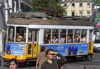Tram 28, Lisbon, Lisbon District, Portugal