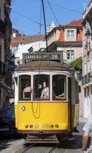 Tram 28, Lisbon, Lisbon District, Portugal
