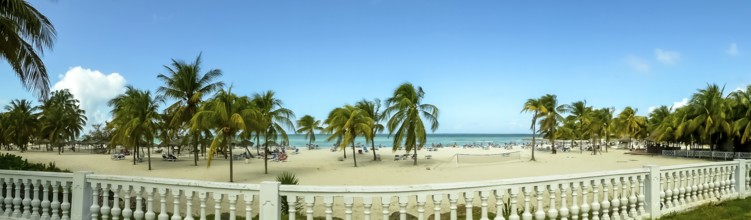 On the tourist beach of Varadero Hotel PARADISUS VARADERO RESORT SPA, Caribbean, Varadero, Cuba,