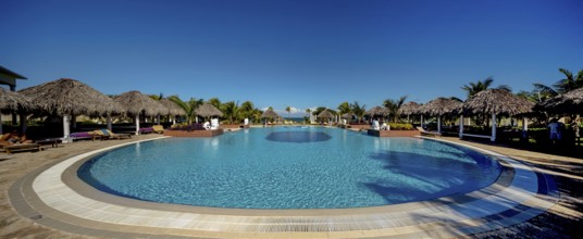 Pool in a holiday resort in Cuba, Varadero, Cuba, Matanzas, Cuba