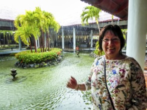 Tropical rain on holiday at the Varadero Hotel PARADISUS VARADERO RESORT SPA, Caribbean, Varadero,