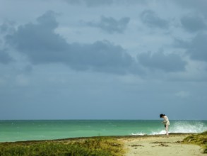 On the tourist beach of Varadero Hotel PARADISUS VARADERO RESORT SPA, Caribbean, Varadero, Cuba,
