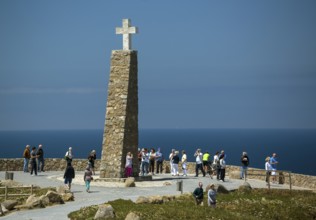 Atlantic coast, Cabo da Roca, westernmost point of the continent of Europe, Lisbon coast, São João