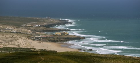 Atlantic coast, Cabo da Roca, westernmost point of the continent of Europe, Lisbon coast, São João